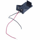 5 pieces two plastic housing with cable 9 V batteries supports storage case E4L4
