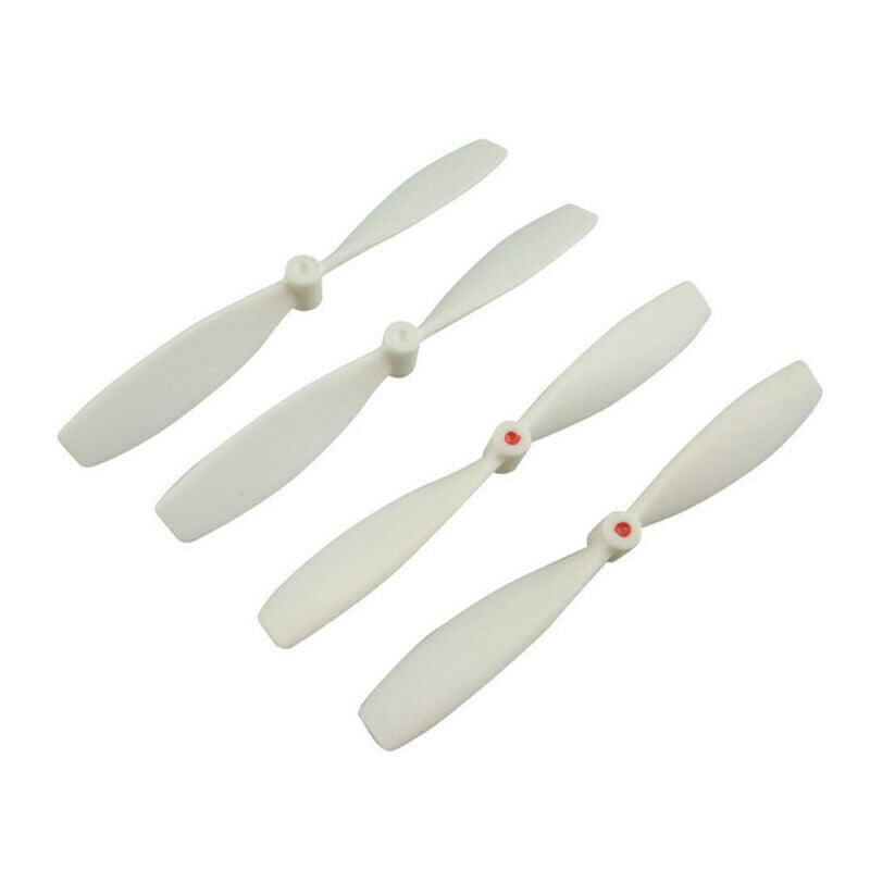 4Pcs Propeller Blades Props Rotor Set Main Blades Small Aircraft Addle S FFU