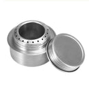 Portable Mini Alcohol Aluminum Alloy Stove Outdoor Camping Picnic Hiking Cook â„–#