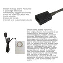 Water Leak Leakage Detection Detector Sound Alarm Sensor 5.5 * 7.1 * J9O6 P L8Z1