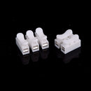 10X Electrical Cable Connectors Quick Splice Lock Wire Terminals Self Locking jr