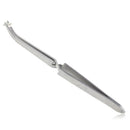 Chic Nail Art Curved Tweezer Rhinestones Picking Nipper Stainless Steel Tool ME