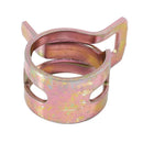 10Pcs 11mm Spring Band Type Fuel Vacuum Hose Silicone Pipe Tube Clamp Clip Q4O1