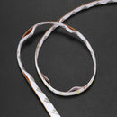 1M 60-3528 SMD Waterproof LED Light Strip DC12V (White) O4T7