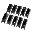 10x Kayak Canoe Boat Dinghy Rope Buckle Fishing Rigging Gear Accessories
