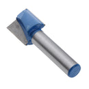 8mmx15mm CNC Router Bottom Cleaning Bit Milling Cutter Carving Woodworking