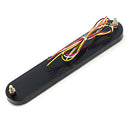 100-LED Flowing Reverse Brake Turn Signal Rear Tail Light Car Truck Trail- Gw