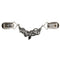 Retro Filigree Cardigan Clips Shawl Shrug Sweater Blouse Collar Clasps Chain