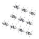 10 Sets Magnetic Snaps Purse Clasp Closures Buttons Bag Accessories 14+16mm