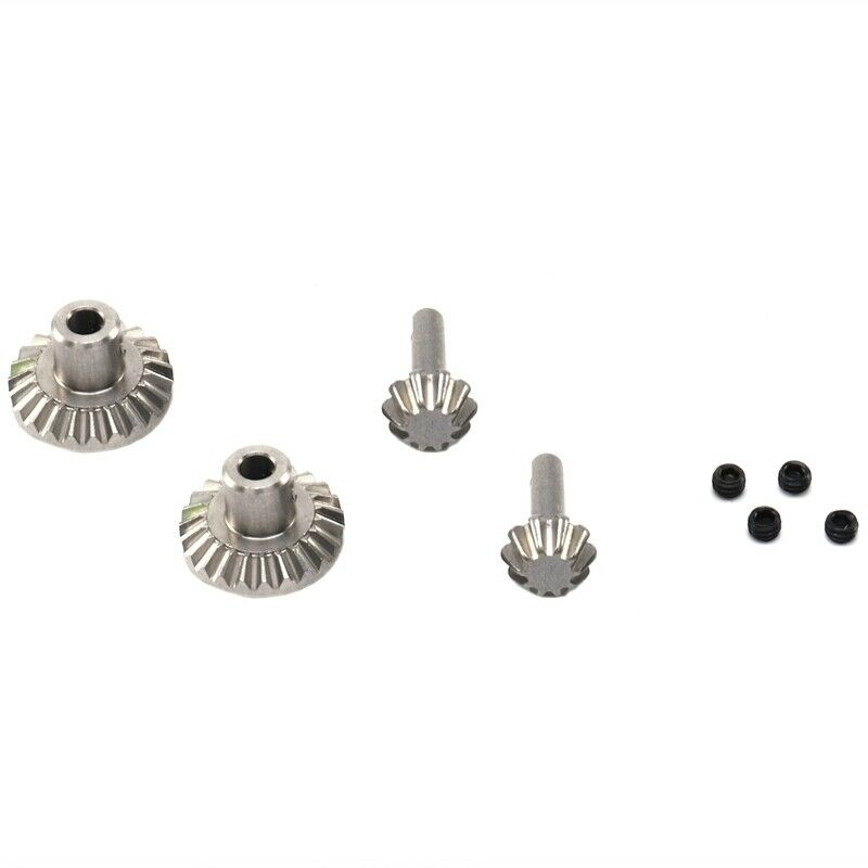 RC Car Steel Spare Part Upgrade Steel Front & Rear Axle Gear Shaft Driving GA2Y6