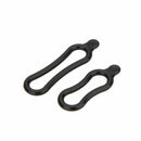 Elastic Lightweight Rubber O Rings for Headlights Bike Bicycle LED Light, 2