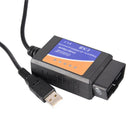 ELM327 USB Schnittstelle OBDII  Diagnose Auto Auto Scanners Scan Tool Kab -  Gw