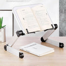 Adjustable Book Stand Height and Angle Adjustable Ergonomic Book Holder Alu Y3L5