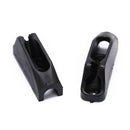 2Pcs Black Nylon Self-lock Rope Cord Tensioner Runner for Kayak accessories ES