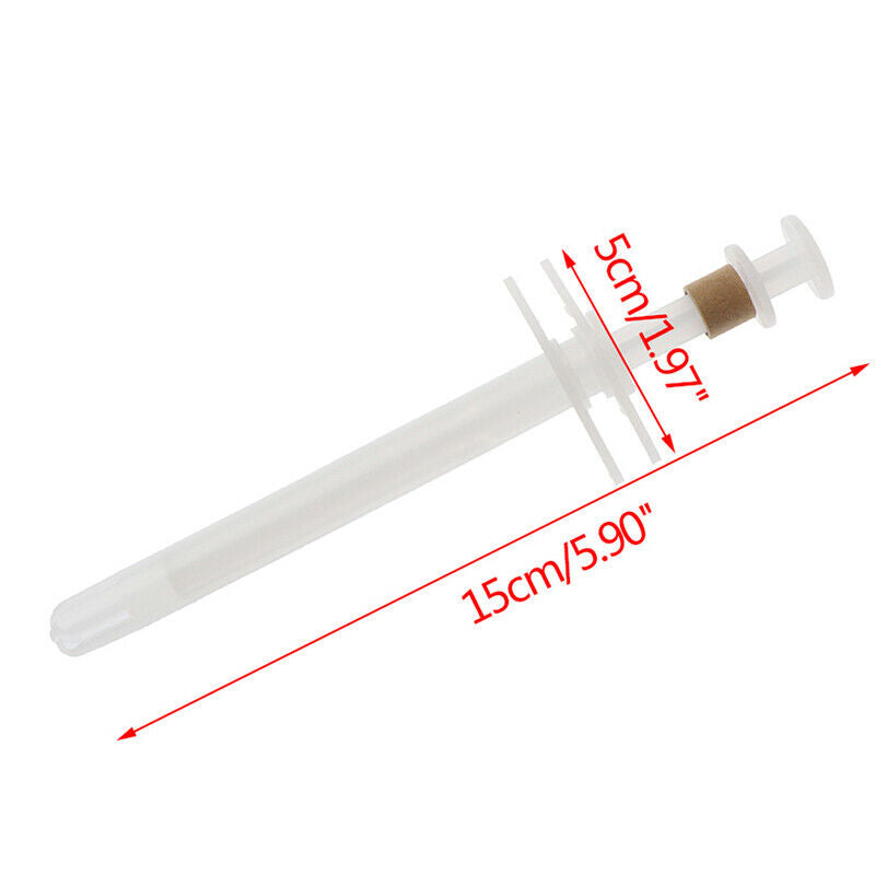 Pet Dog Cat Puppy Pills Dispenser Feeding Kit Given Medicine Control Rods Fee TE