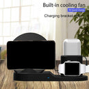 Wireless Fast Charger Charging Dock Stand Wireless Fast Charging Stand