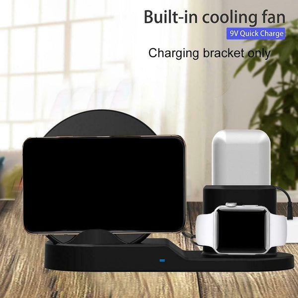 Wireless Fast Charger Charging Dock Stand Wireless Fast Charging Stand