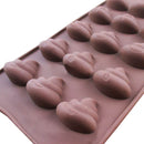 Poop Face Silicone Mold For Cake Chocoloate Candy Biscuit Ice Tray Mould #