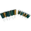 10PC 25V 4700UF Low ESR Impedance High Frequency Aluminum Electrolytic Capacitor