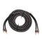 4.5m Car Audio Stereo Amplifier Speaker RCA Interconnect Cable Wire Black