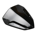 Windshield Screen Front Odometer Shield for Yamaha NVX155 AEROX155 Glossy Black