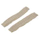Foot Knee Socks Sexy Leg Warmers Thick Womens Beige