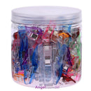 100pcs Plastic Sewing Clips Clamps Patchwork Sewing Tool 25 Large+75 Small
