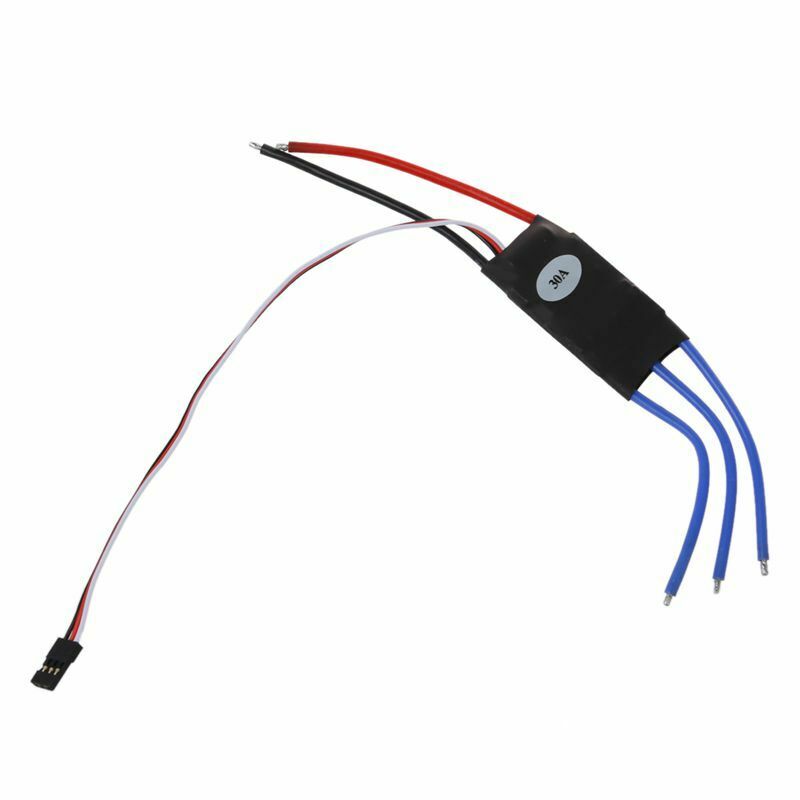 30a Brushless ESC Rc Heli Motor Electric Speed Control B6P7