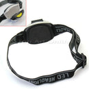 Practical Bright 3 Mode 6 LED Outdoor Camping Hiking Headlight Head Lamp New