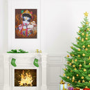 5D DIY Special Shaped Diamond Painting Buddha Cross Stitch Mosaic Craft Kit