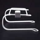 Home Bathroom Organizer Toilet Paper Holder Stainless Steel Tissue Towel Ho