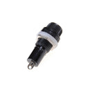 10pcs/lot 5*20mm glass fuse holders 5x20 black insurance tube socket New ME