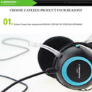 CT-677 3.5mm Wired Gaming Headphones Bass Over-Ear Ergonomic Headset w/ Mic
