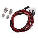 1x RC LED Lamp Light for 1/10 Crawler Truck HSP Traxxas CC01 D90 SCX10 4WD Car