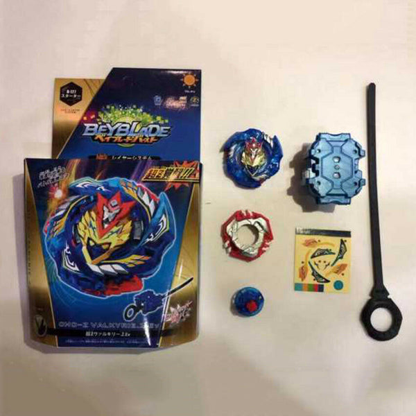 Beyblade Burst B-127 Cho Z Starter Valkyrie. Z.Ev With Launcher Retail Box Set
