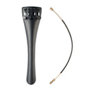 Replacement 1/8 Violin Cello Tailpiece&Tailgut for Violinist Musical Gift