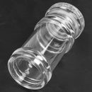 Acrylic Salt Shaker 135X61mm Cruet Pot Kitchen Tableware F3B7