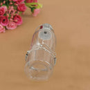 Stainless Steel 180ml Drinking Straws Water Bottle Feeder Pet Rat Hamster Rabbit