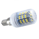 Energy Saving E14 60 SMD 3528 LED 450LM Corn Light Lamp Bulb 3000-3500K Equ E4A3