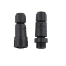 Automation Equipment 7.5mm 6 Pins Electrical Cable Adapter  Socket
