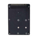 Mini SATA mSATA SSD Hard Disk to 44Pin IDE Adapter with Enclosure Case 2.5" HDD