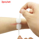 3pcs/set Zippered Wound Painless Suture Adhesive Wound Closure Band Aid Banda BX