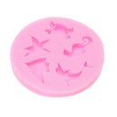 Marine Animal Die Mold Bake Cake Chocolate DIY  Production Tool Silica Gel