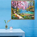 5D DIY Full Drill Diamond Painting Cross Stitch Embroidery Kit (Scenery07)