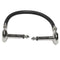 3Pcs 15Cm/ 6In 6.35Mm Male Guitar Effect Pedal Instrument Patch Cable 1/4 I