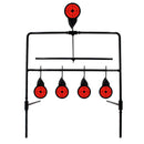 New Target 5 Targets Automatic Reset Rotating Outdoor Hunting Target Set Us