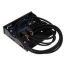 9-pin USB 2.0 To HD Audio Mic Ports CD ROM