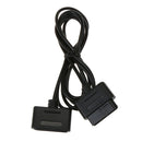 1.8m Game Extension Cable Data Cord for Nintendo SNES Controller (2pcs)