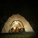 14 LED Mini Camping Tent Light Rechargeable Outdoor Emergency Lamp US Plug