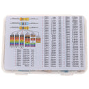 Metal film Resistance 73 Values x 1460 Piece 1/4W Resistance assortment SetSE